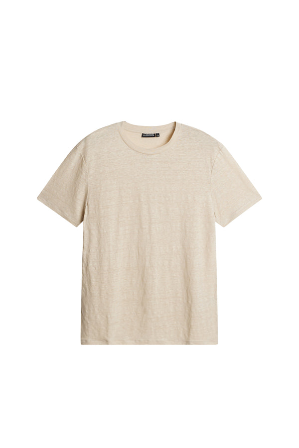 J.lindeberg Coma Linen Tee Moonbeam