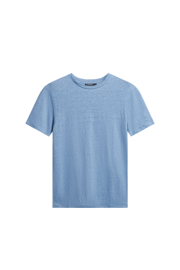 J.lindeberg Coma Linen Tee Rain Washed