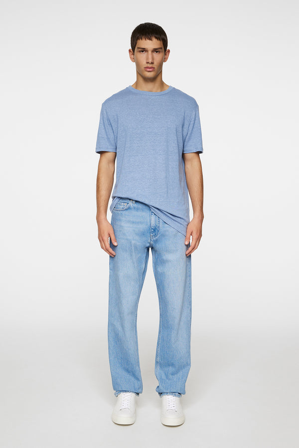 J.lindeberg Coma Linen Tee Rain Washed