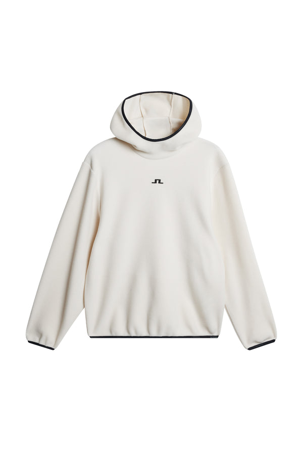 J.lindeberg Como Fleece Hoodie Moonbeam