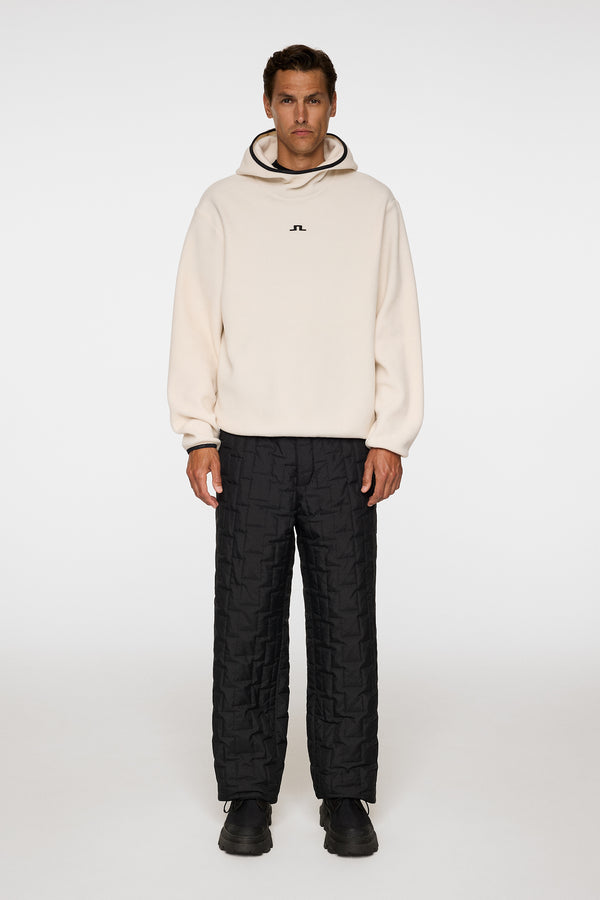 J.lindeberg Como Fleece Hoodie Moonbeam