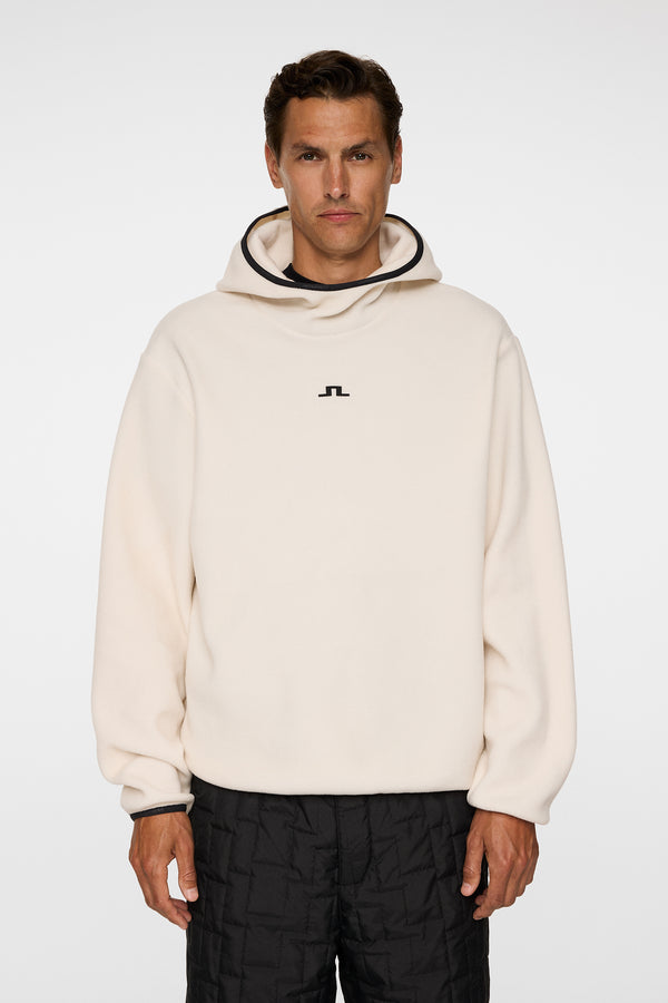 j.lindeberg Como Fleece hoodie Moonbeam