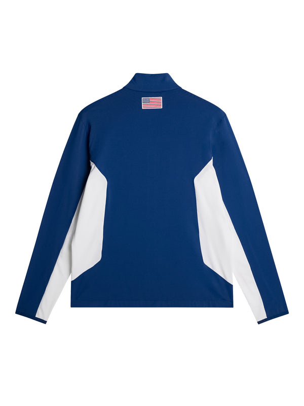 J.lindeberg Constantin Full Zip Estate Blue