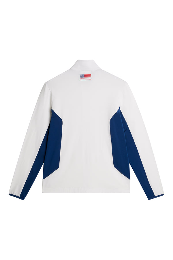 J.lindeberg Constantin Full Zip White