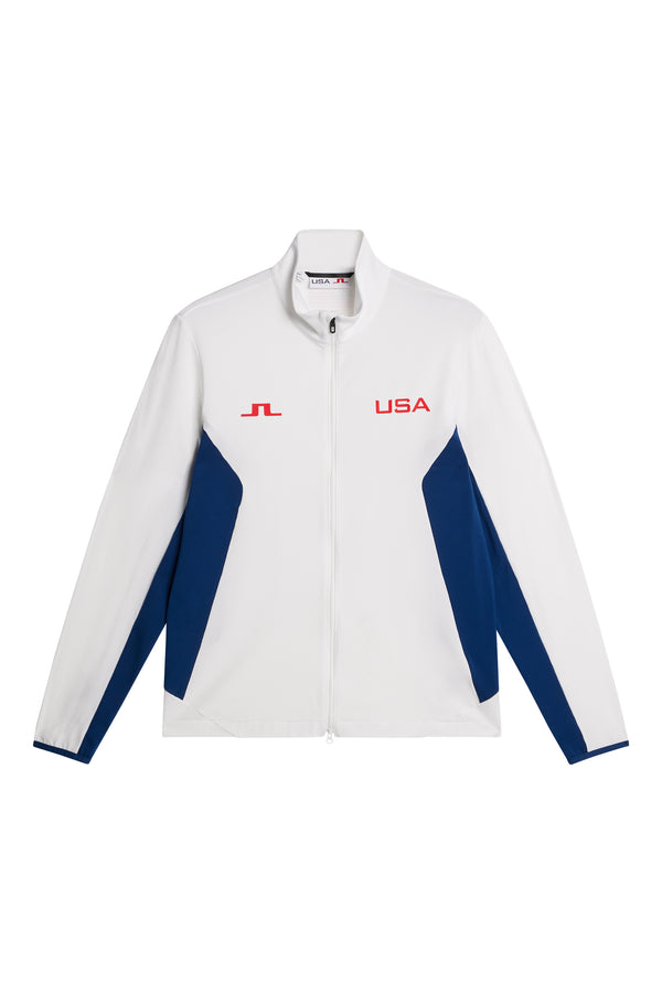 J.lindeberg Constantin Full Zip White