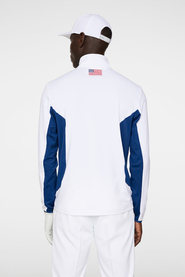 J.lindeberg Constantin Full Zip White