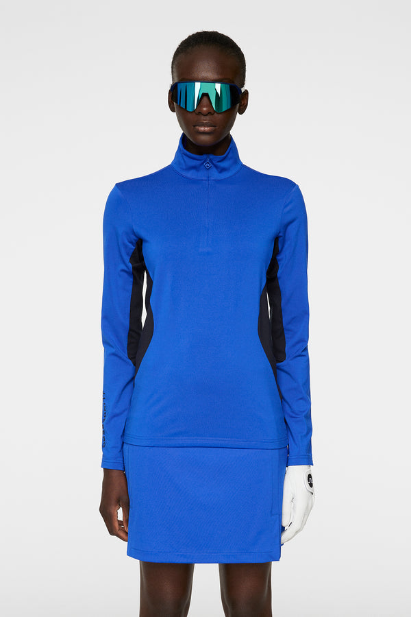 j.lindeberg Cookies Mid Layer Club Blue