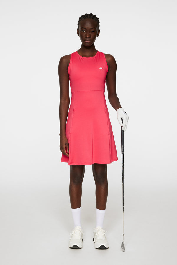 J.lindeberg Cora Dress Azalea