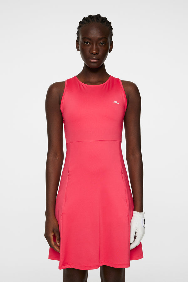 j.lindeberg Cora Dress Azalea