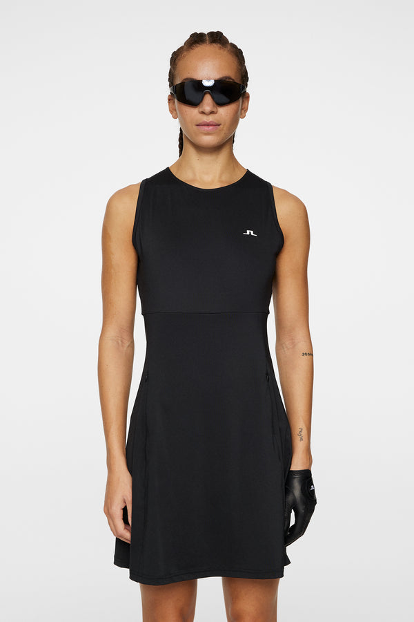 j.lindeberg Cora Dress Black