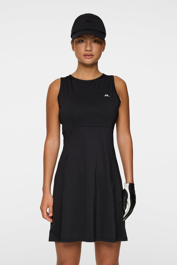 j.lindeberg Cora Dress Black