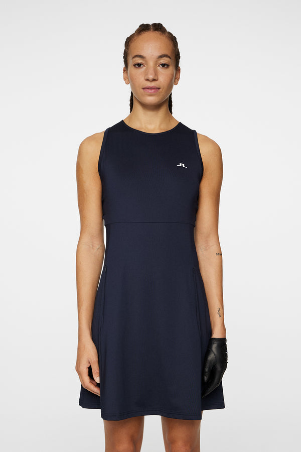 j.lindeberg Cora Dress JL Navy