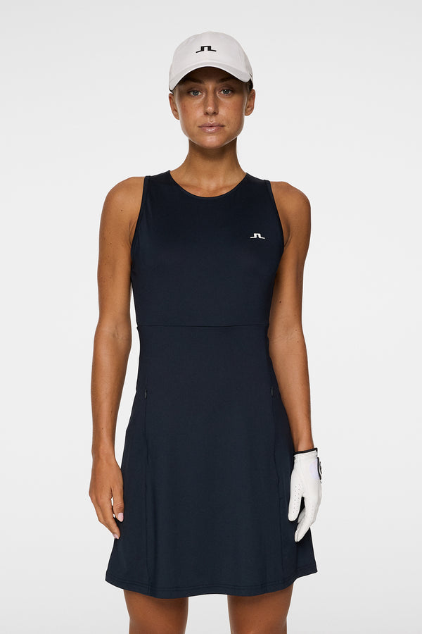j.lindeberg Cora Dress JL Navy