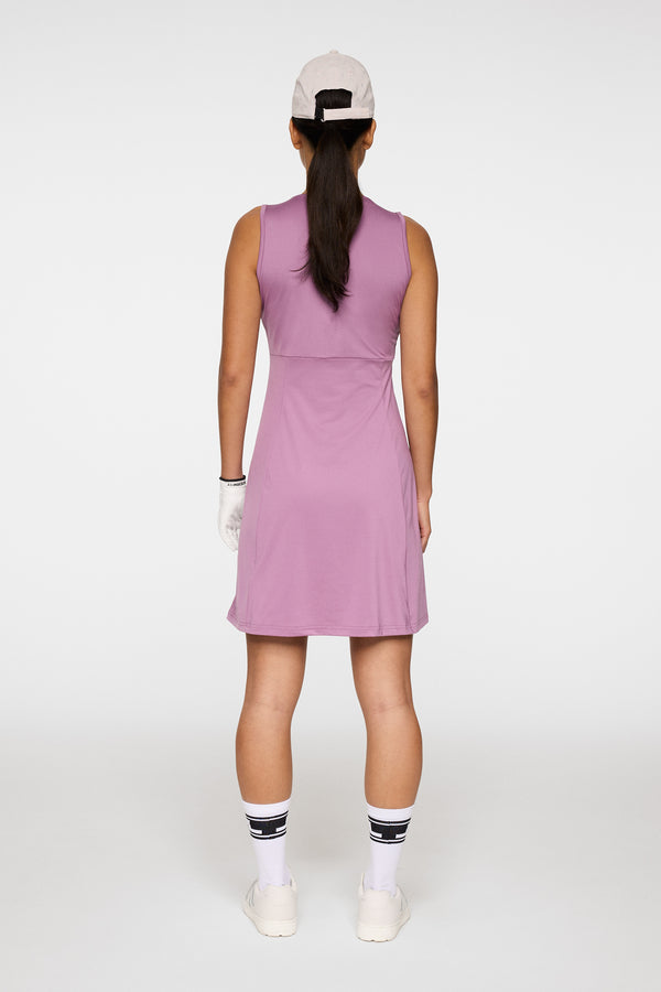 J.lindeberg Cora Dress Very Grape