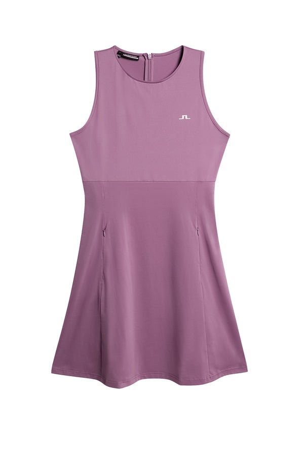 J.lindeberg Cora Dress Very Grape