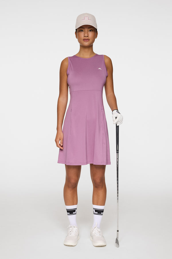 J.lindeberg Cora Dress Very Grape