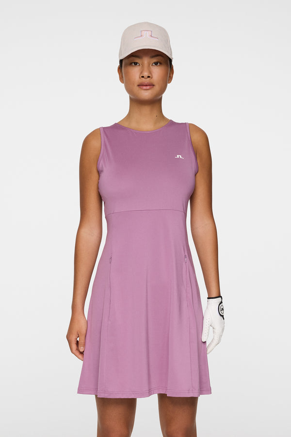 j.lindeberg Cora Dress Very Grape
