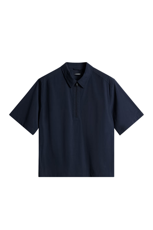 J.lindeberg Corey Summer Stretch Overshirt JL Navy