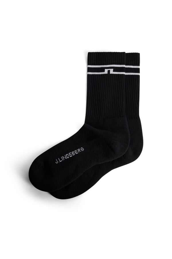 j.lindeberg Cornelia sock Black