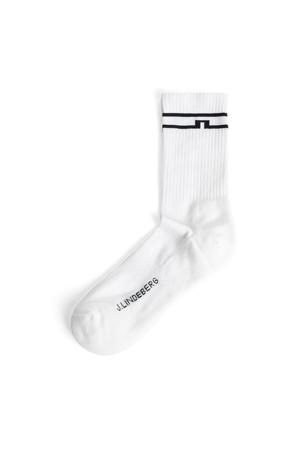 j.lindeberg Cornelia sock White