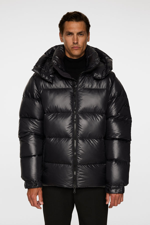 j.lindeberg Creek Down Jacket Black