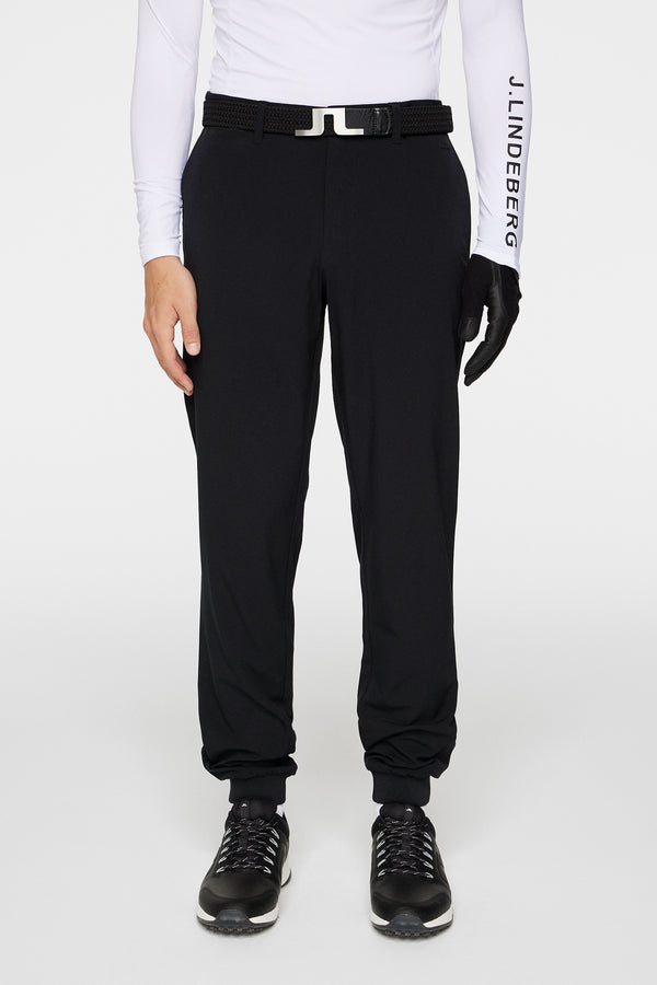 j.lindeberg Cuff Jogger Pant Black