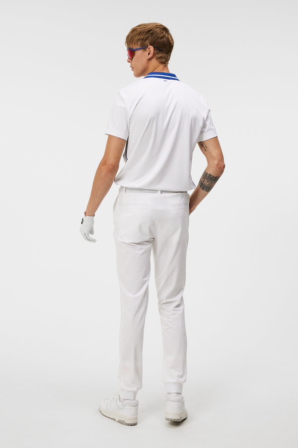 J.lindeberg Cuff Jogger Pant White