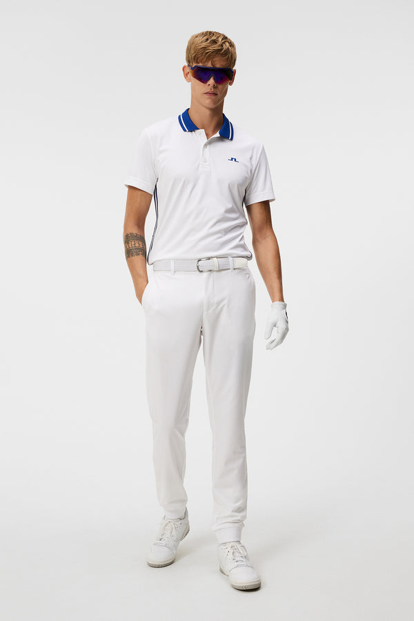 J.lindeberg Cuff Jogger Pant White