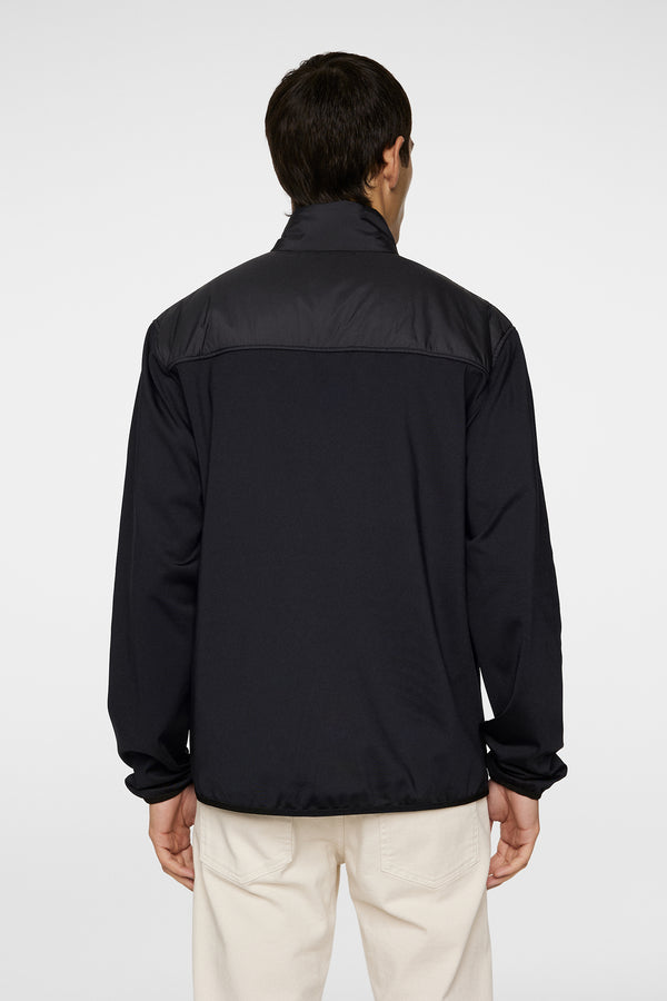J.lindeberg Dalin Hybrid Jacket Black