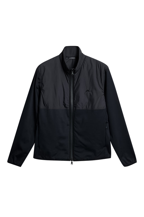 J.lindeberg Dalin Hybrid Jacket Black