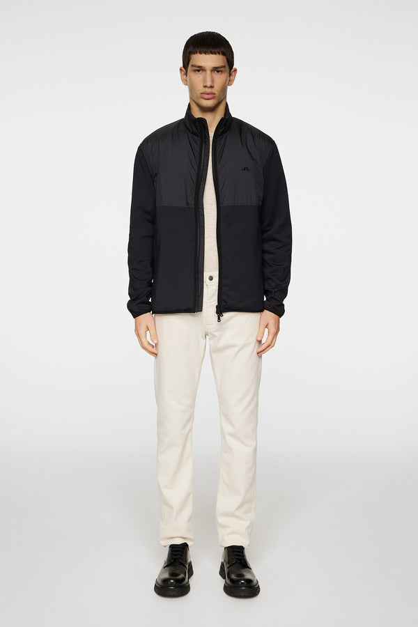 J.lindeberg Dalin Hybrid Jacket Black