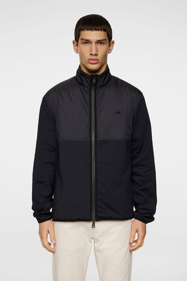 j.lindeberg Dalin Hybrid Jacket Black