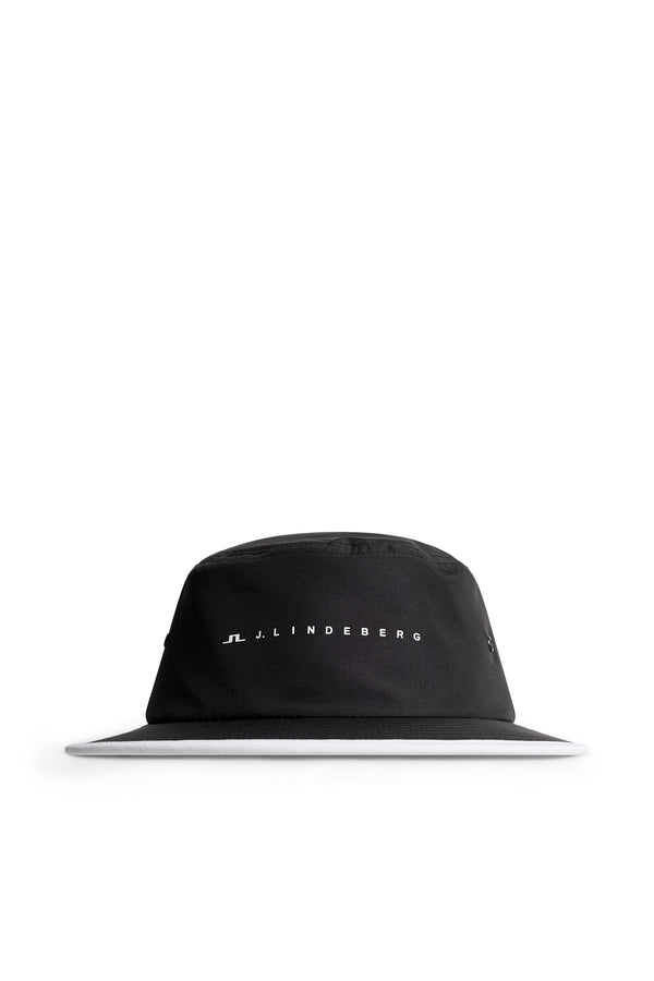 j.lindeberg Danny Bucket Hat Black