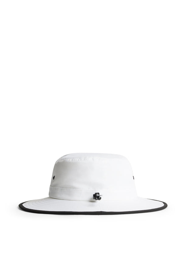 J.lindeberg Danny Bucket Hat White