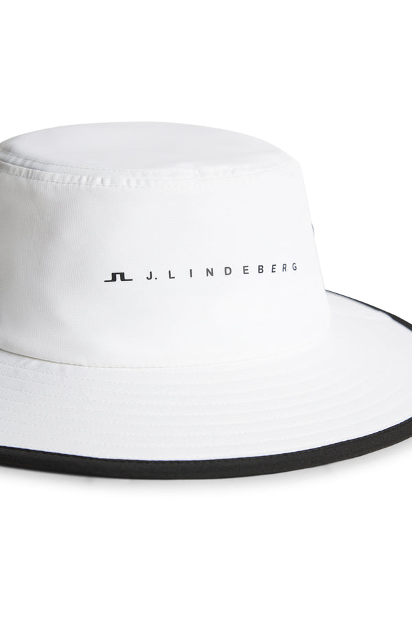 J.lindeberg Danny Bucket Hat White