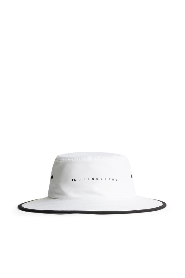 j.lindeberg Danny Bucket Hat White
