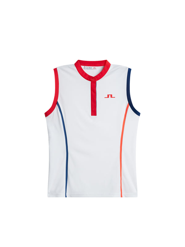 J.lindeberg Daphne Sleeveless Top White