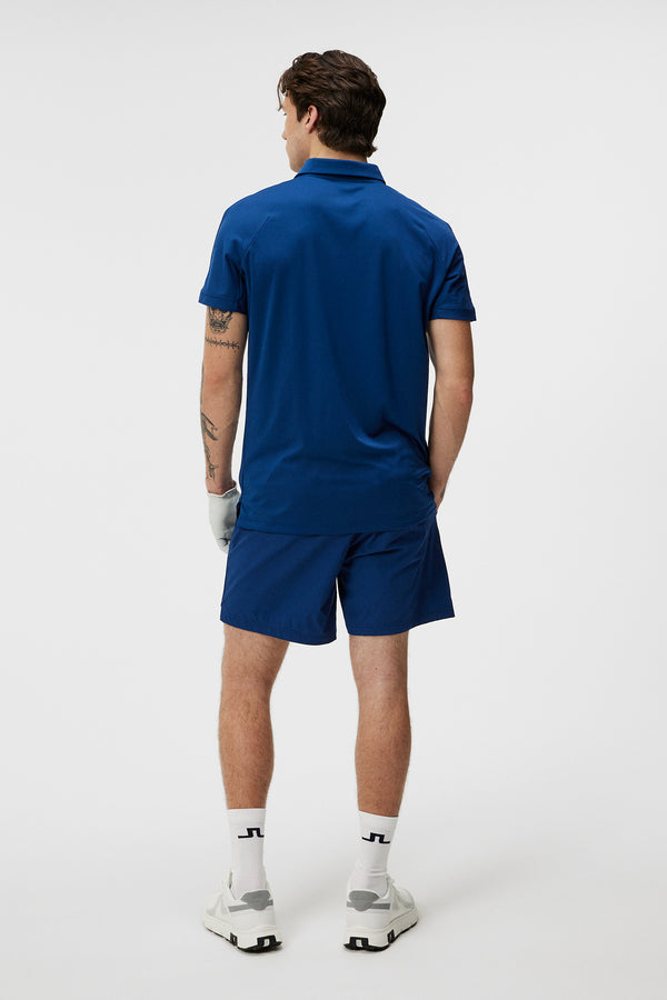 J.lindeberg Dario Regular Fit Polo Estate Blue