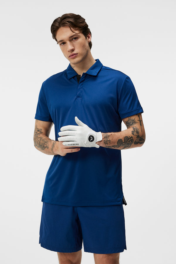 j.lindeberg Dario Regular Fit Polo Estate Blue