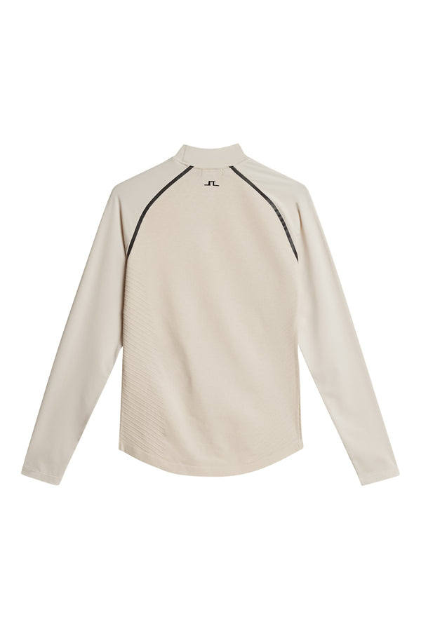 J.lindeberg Darla Hybrid Knit Sweater Moonbeam