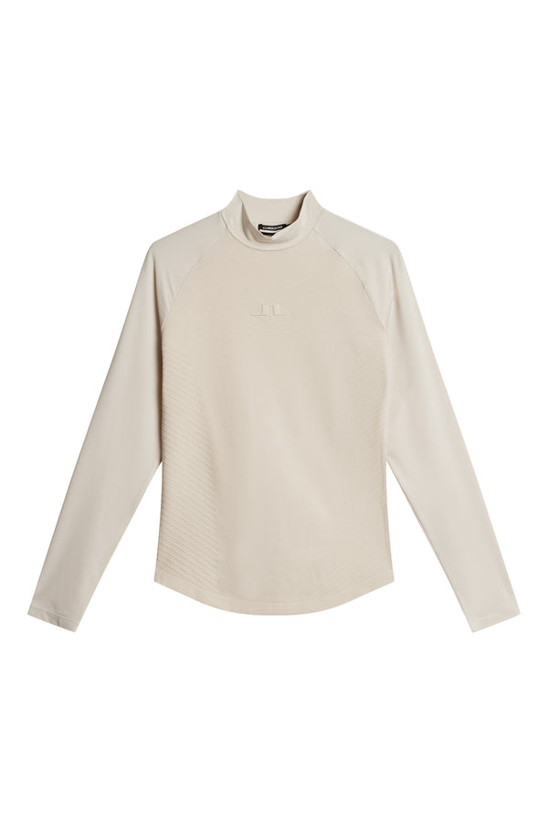 J.lindeberg Darla Hybrid Knit Sweater Moonbeam