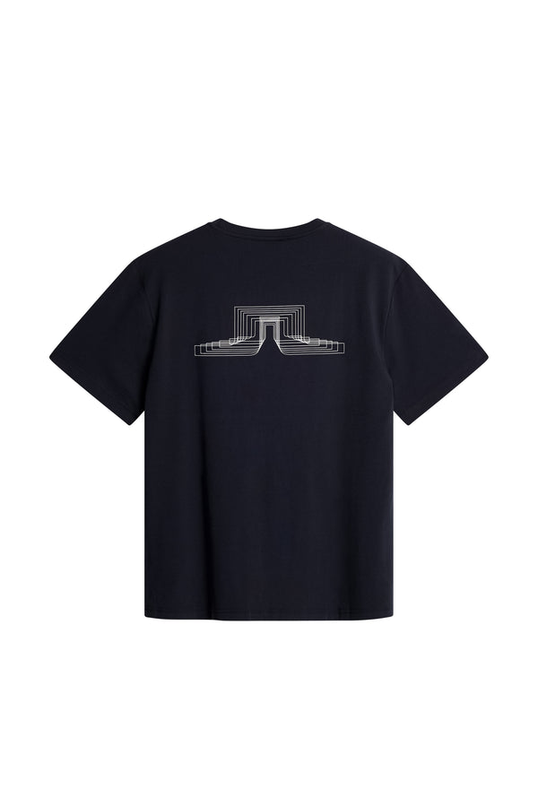 J.lindeberg Darren T Shirt JL Navy