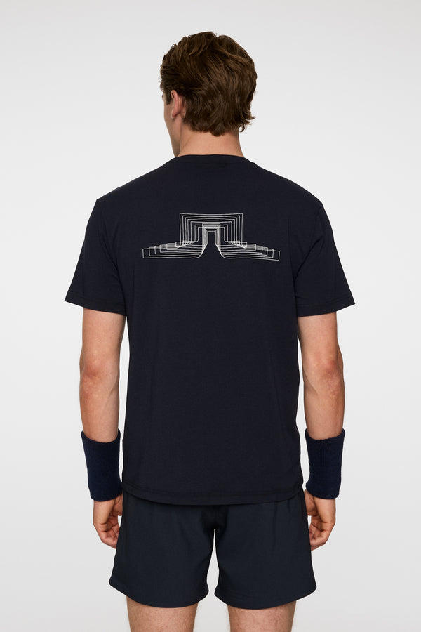 J.lindeberg Darren T Shirt JL Navy