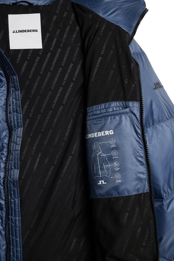 J.lindeberg Daryl Down Jacket Vintage Indigo