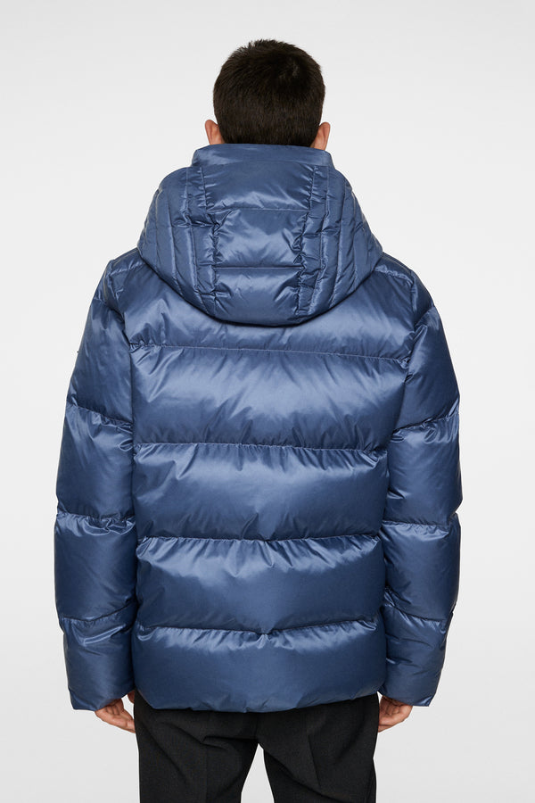 J.lindeberg Daryl Down Jacket Vintage Indigo