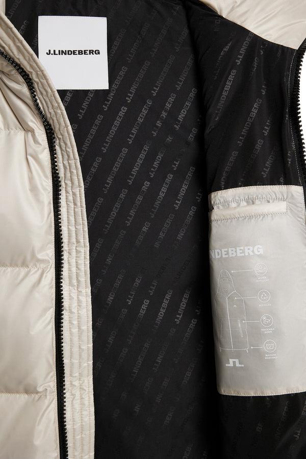 J.lindeberg Daryl Down Vest Moonbeam
