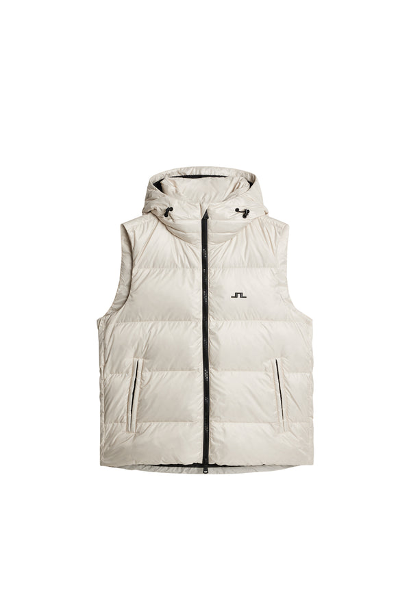 J.lindeberg Daryl Down Vest Moonbeam