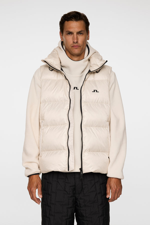j.lindeberg Daryl Down Vest Moonbeam