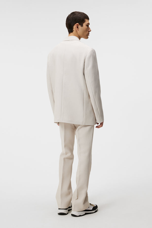 J.lindeberg David U Double Weave Blazer Moonbeam