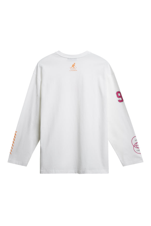 J.lindeberg Davie LS T Shirt White